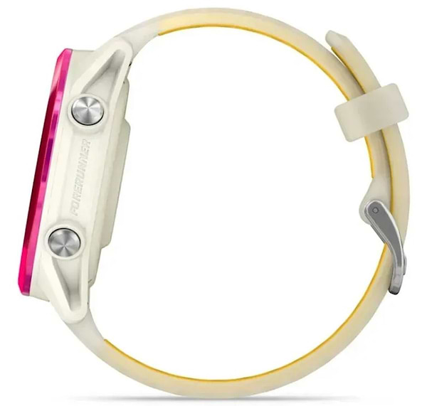 Фото - Смарт-часы Garmin Forerunner 570 42 mm Bone/Raspberry/Mango (010-02970-02)