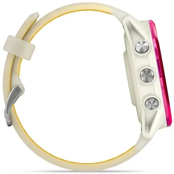 Фото - Смарт-часы Garmin Forerunner 570 42 mm Bone/Raspberry/Mango (010-02970-02)