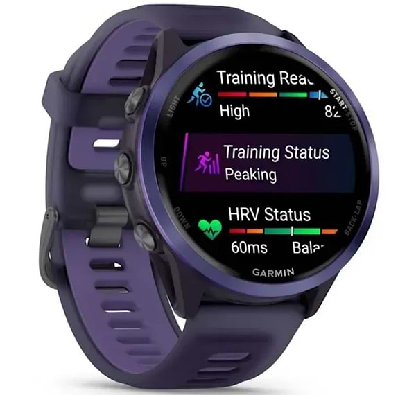 Фото - Смарт-годинник Garmin Forerunner 570 - 47MM Imperial Purple/Indigo (010-02971-02)