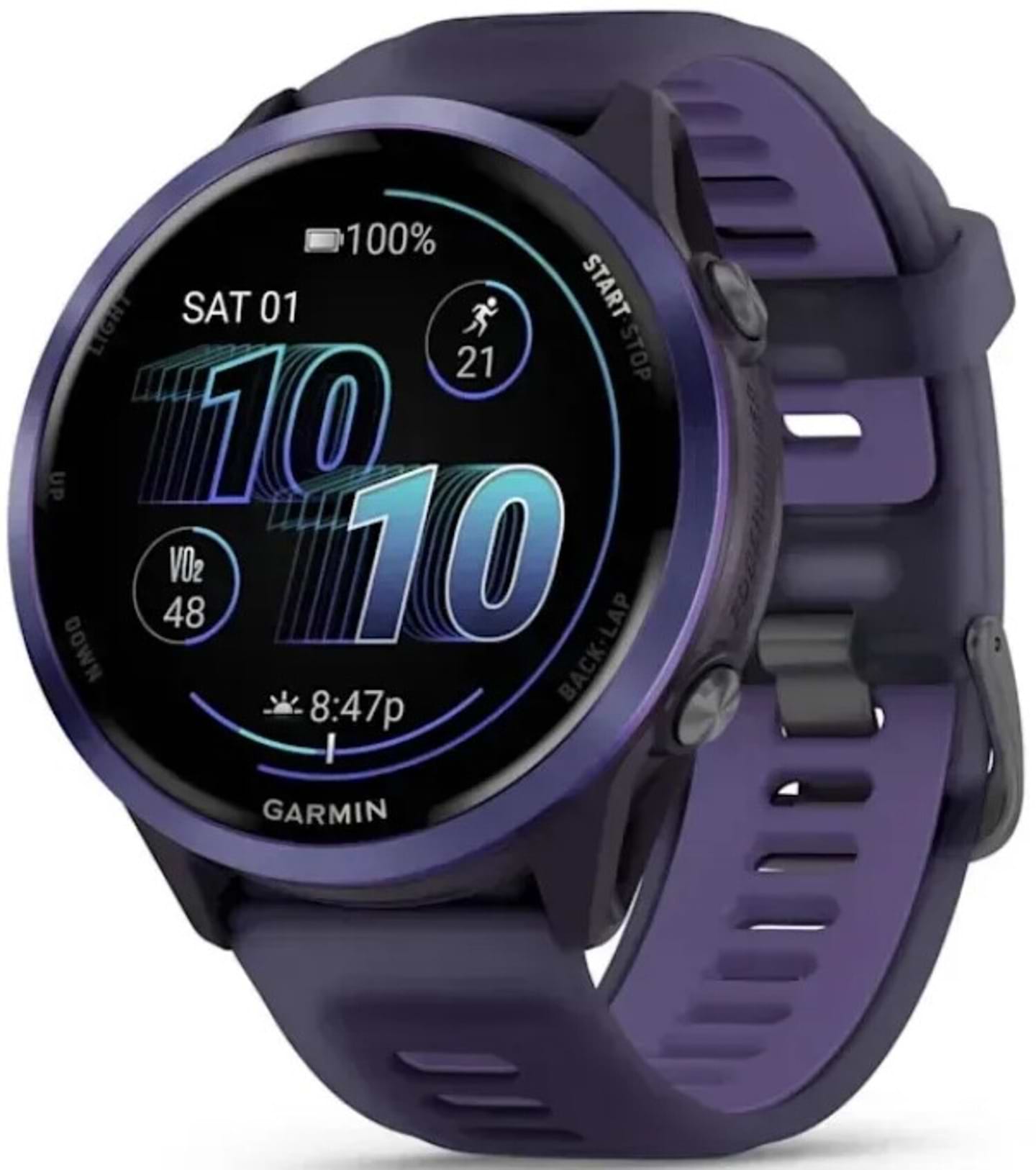 Смарт-часы Garmin Forerunner 570 - 47MM Imperial Purple/Indigo (010-02971-02) - Фото 1