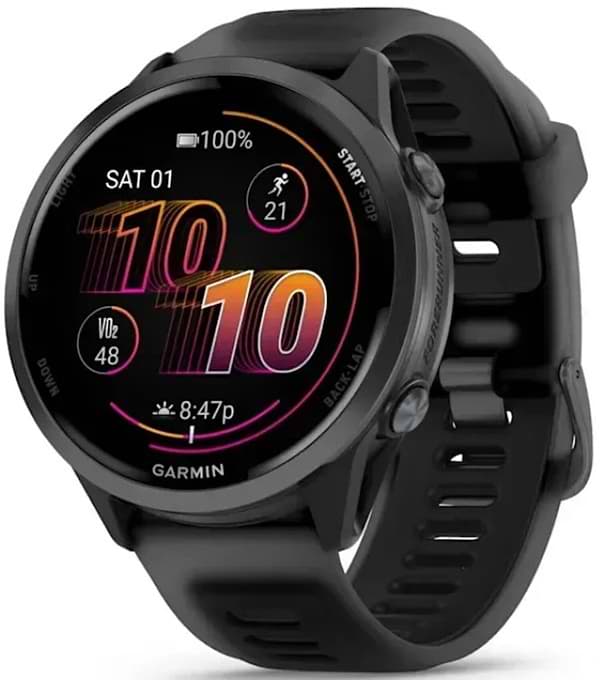 Фото - Уценка - Смарт-часы Garmin Forerunner 570 - 47MM Black (010-02971-00) Фото - Уценка - Смарт-часы Garmin Forerunner 570 - 47MM Black (010-02971-00)