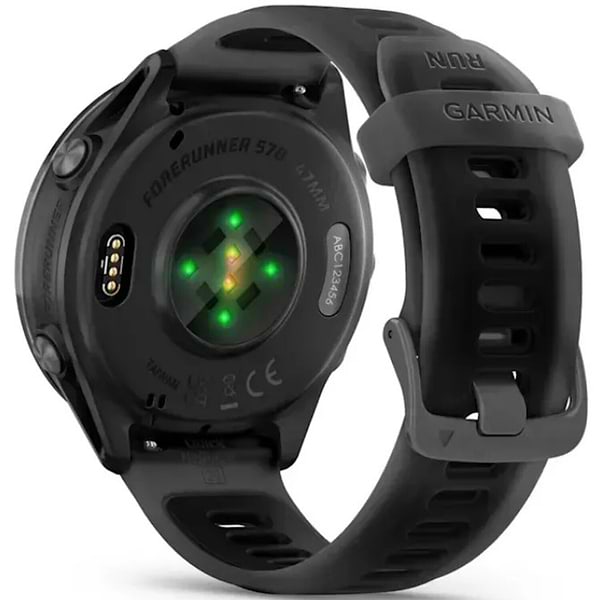 Фото - Уценка - Смарт-часы Garmin Forerunner 570 - 47MM Black (010-02971-00)