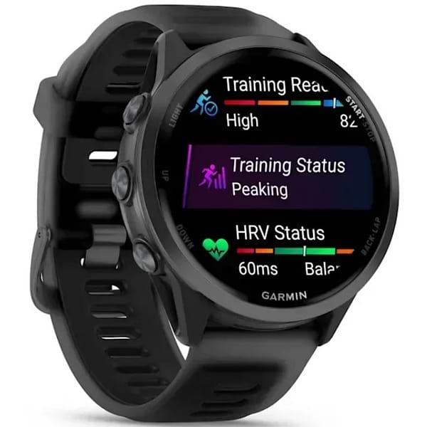 Фото - Уценка - Смарт-часы Garmin Forerunner 570 - 47MM Black (010-02971-00)