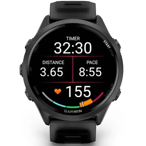 Фото - Уценка - Смарт-часы Garmin Forerunner 570 - 47MM Black (010-02971-00)