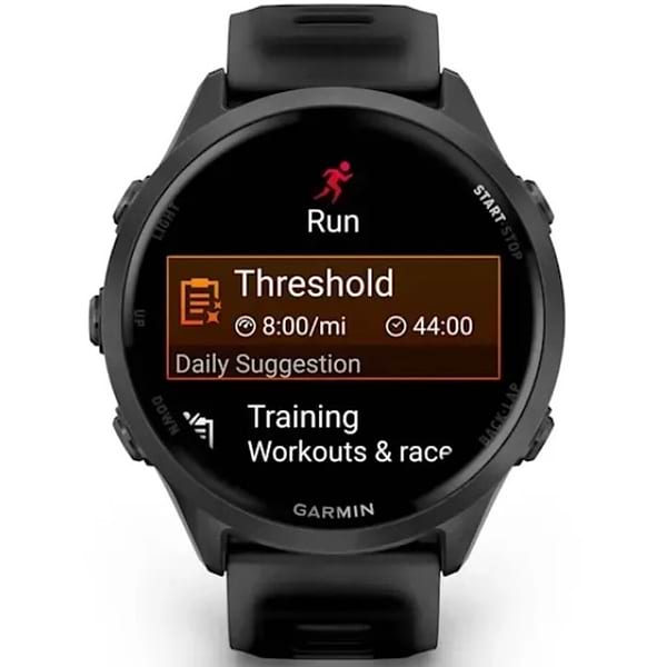 Фото - Уценка - Смарт-часы Garmin Forerunner 570 - 47MM Black (010-02971-00)