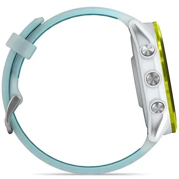 Фото - Смарт-годинник Garmin Forerunner 570 - 47MM Whitestone/Amp Yellow (010-02971-01)