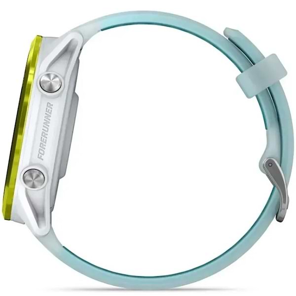 Фото - Смарт-годинник Garmin Forerunner 570 - 47MM Whitestone/Amp Yellow (010-02971-01)
