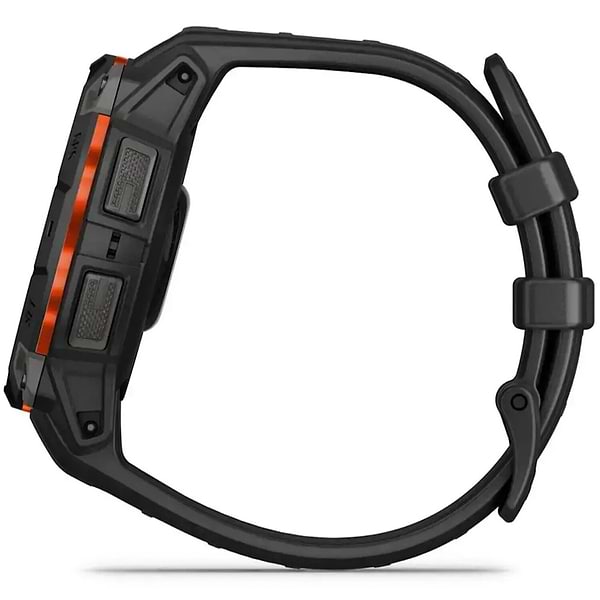 Фото - Смарт-часы Garmin Instinct 3, 45mm, Solar, Black Bezel with Black Band (010-02934-00)