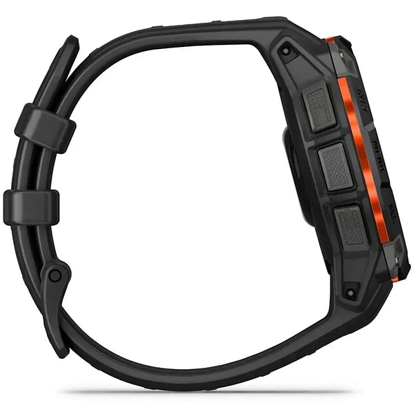 Фото - Смарт-часы Garmin Instinct 3, 45mm, Solar, Black Bezel with Black Band (010-02934-00)