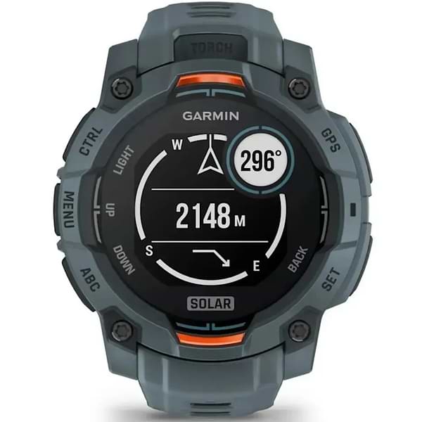 Фото - Смарт-годинник Garmin Instinct 3 45mm Solar Twilight Bezel w/Twilight Band GPS (010-02934-01)