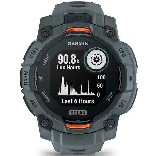 Фото - Смарт-годинник Garmin Instinct 3 45mm Solar Twilight Bezel w/Twilight Band GPS (010-02934-01)