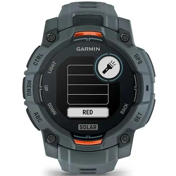 Фото - Смарт-годинник Garmin Instinct 3 45mm Solar Twilight Bezel w/Twilight Band GPS (010-02934-01)