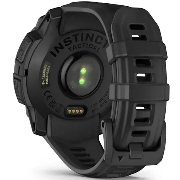 Фото - Смарт-годинник Garmin Instinct 3, Tactical, Solar, 45mm, Black (010-02934-50)