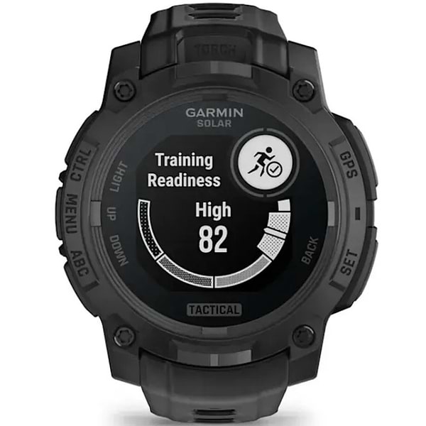 Фото - Смарт-годинник Garmin Instinct 3, Tactical, Solar, 45mm, Black (010-02934-50)