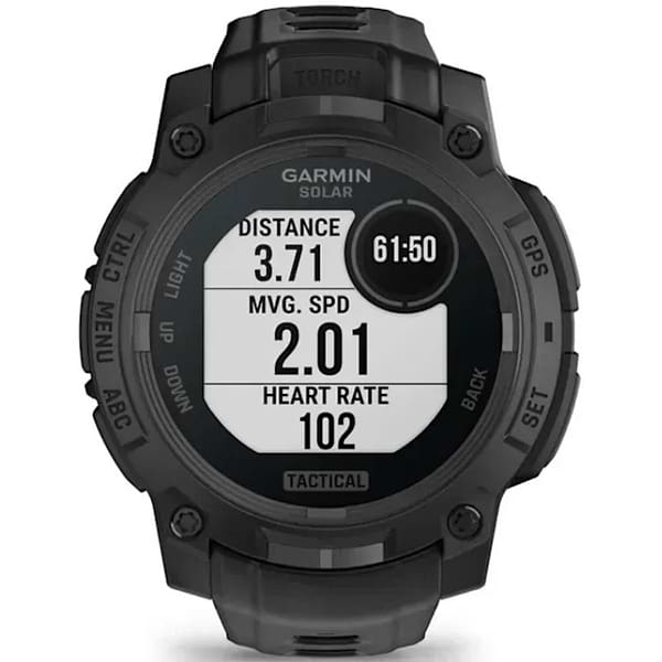 Фото - Смарт-годинник Garmin Instinct 3, Tactical, Solar, 45mm, Black (010-02934-50)