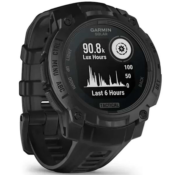 Фото - Смарт-годинник Garmin Instinct 3, Tactical, Solar, 45mm, Black (010-02934-50)