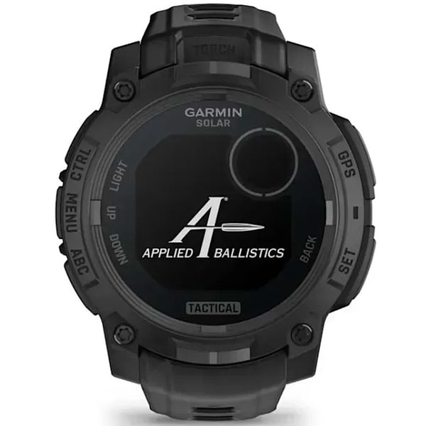 Фото - Смарт-годинник Garmin Instinct 3, Tactical, Solar, 45mm, Black (010-02934-50)