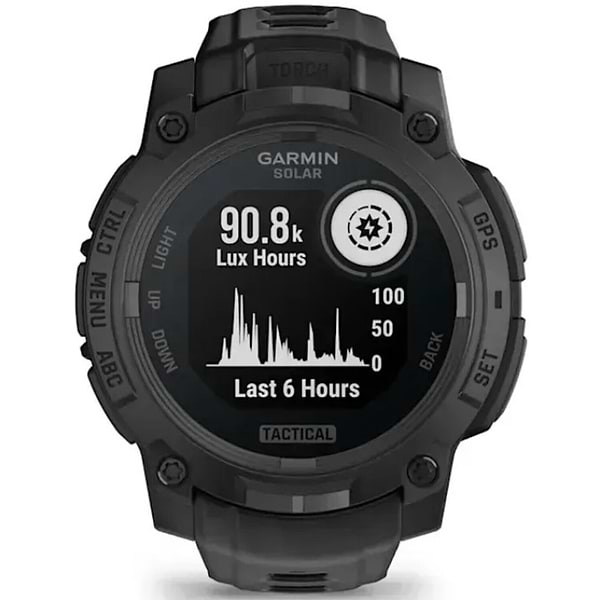 Фото - Смарт-годинник Garmin Instinct 3, Tactical, Solar, 45mm, Black (010-02934-50)