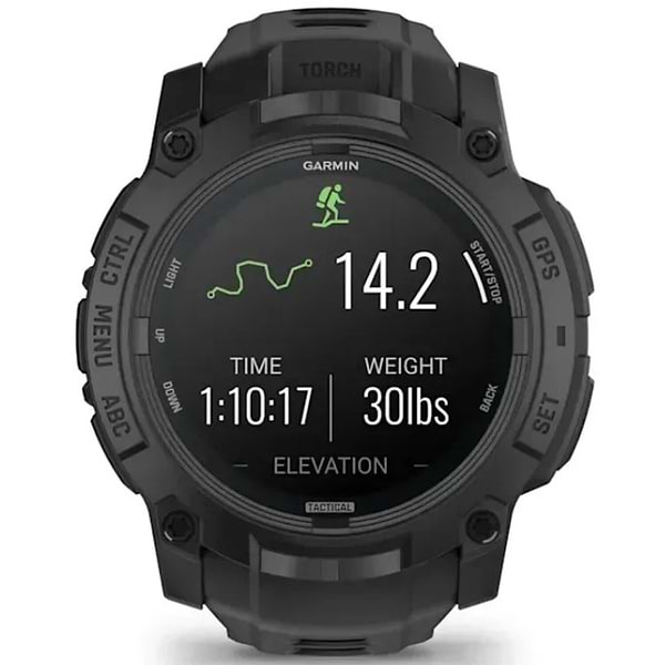 Фото - Смарт-годинник Garmin Instinct 3 Tactical AMOLED 50 mm Black (010-03020-50)
