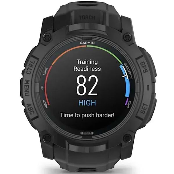 Фото - Смарт-годинник Garmin Instinct 3 Tactical AMOLED 50 mm Black (010-03020-50)