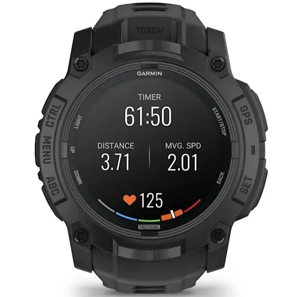 Фото - Смарт-годинник Garmin Instinct 3 Tactical AMOLED 50 mm Black (010-03020-50)
