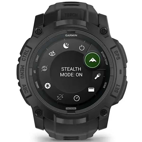 Фото - Смарт-годинник Garmin Instinct 3 Tactical AMOLED 50 mm Black (010-03020-50)
