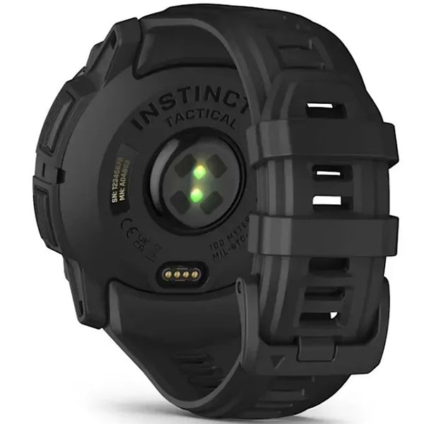 Фото - Смарт-годинник Garmin Instinct 3 Tactical AMOLED 50 mm Black (010-03020-50)
