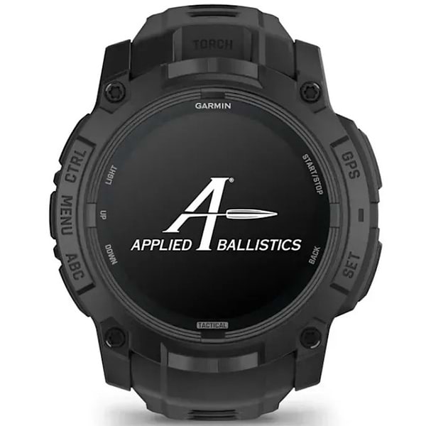 Фото - Смарт-годинник Garmin Instinct 3 Tactical AMOLED 50 mm Black (010-03020-50)