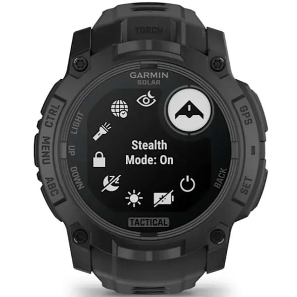 Фото - Смарт-годинник Garmin Instinct 3 Tactical Solar 50 mm Black (010-02935-50)
