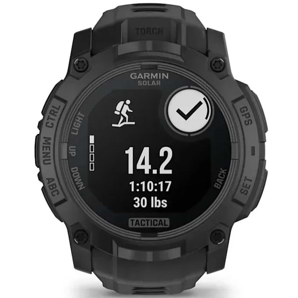 Фото - Смарт-годинник Garmin Instinct 3 Tactical Solar 50 mm Black (010-02935-50)