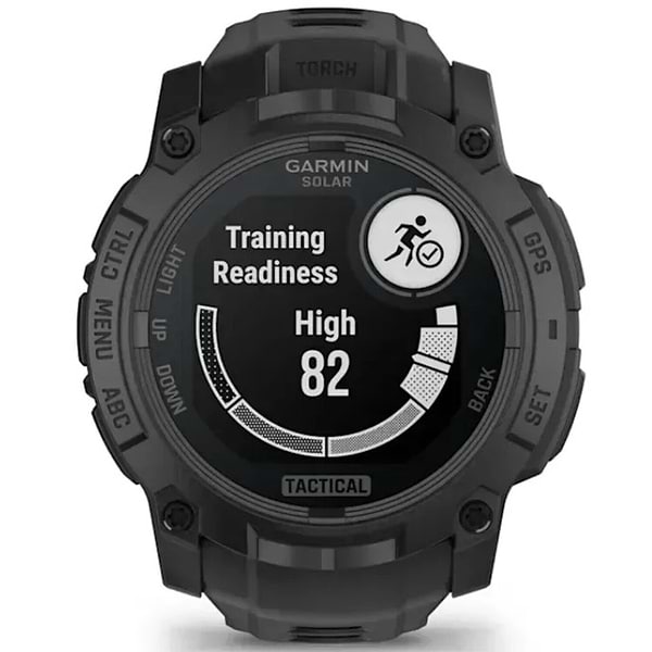 Фото - Смарт-годинник Garmin Instinct 3 Tactical Solar 50 mm Black (010-02935-50)