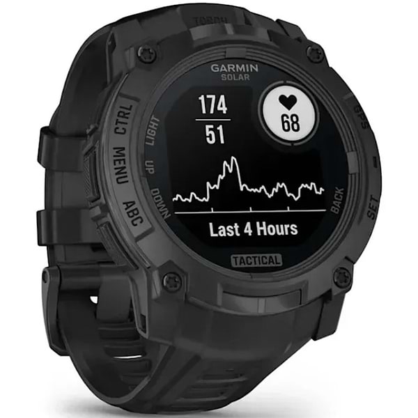 Фото - Смарт-годинник Garmin Instinct 3 Tactical Solar 50 mm Black (010-02935-50)