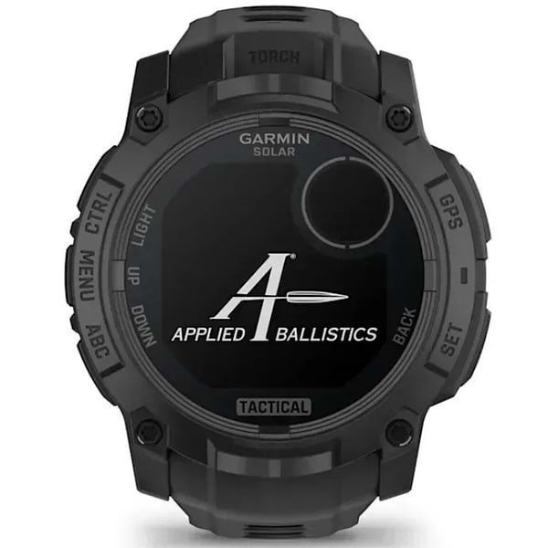 Фото - Смарт-годинник Garmin Instinct 3 Tactical Solar 50 mm Black (010-02935-50)