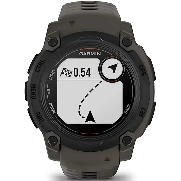 Фото - Смарт-годинник Garmin Instinct E, 40 mm, Black Bezel with Charcoal Band (010-02932-00)