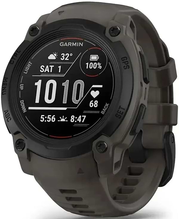 Фото - Смарт-годинник Garmin Instinct E, 40 mm, Black Bezel with Charcoal Band (010-02932-00) Фото - Смарт-годинник Garmin Instinct E, 40 mm, Black Bezel with Charcoal Band (010-02932-00)