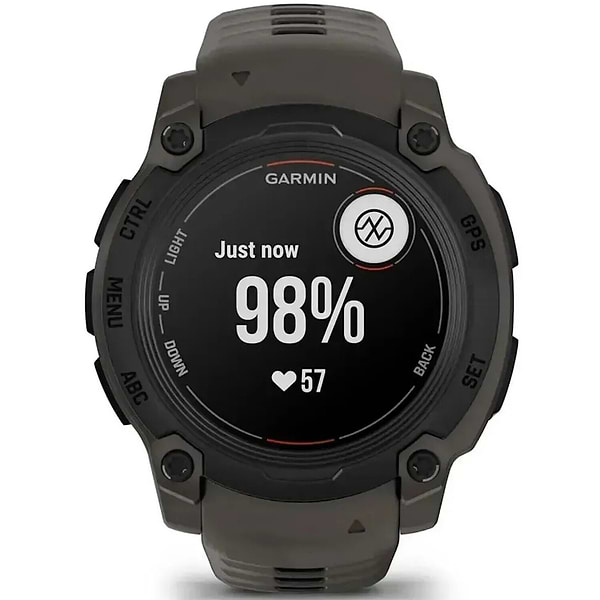 Фото - Смарт-годинник Garmin Instinct E, 40 mm, Black Bezel with Charcoal Band (010-02932-00)