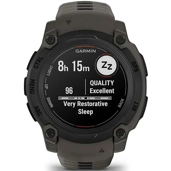 Фото - Смарт-годинник Garmin Instinct E, 40 mm, Black Bezel with Charcoal Band (010-02932-00)
