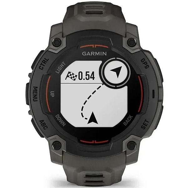 Фото - Смарт-годинник Garmin Instinct E, 45 mm, Black Bezel with Charcoal Band (010-02933-00)