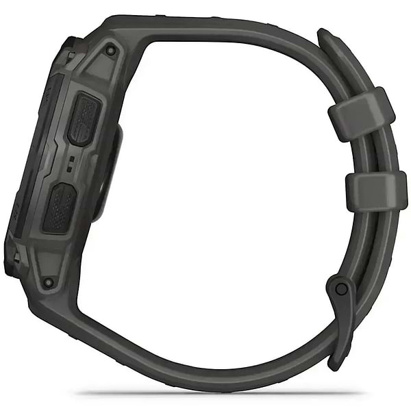 Фото - Смарт-годинник Garmin Instinct E, 45 mm, Black Bezel with Charcoal Band (010-02933-00)