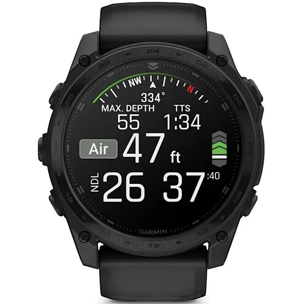 Фото - Смарт-часы Garmin Tactix 8 Standard, AMOLED 51mm (010-03406-01)