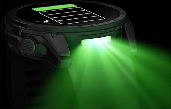 Фото - Смарт-часы Garmin Tactix 8 Standard, AMOLED 51mm (010-03406-01)