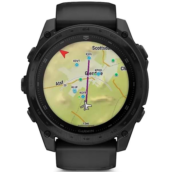 Фото - Смарт-часы Garmin Tactix 8 Standard, AMOLED 51mm (010-03406-01)