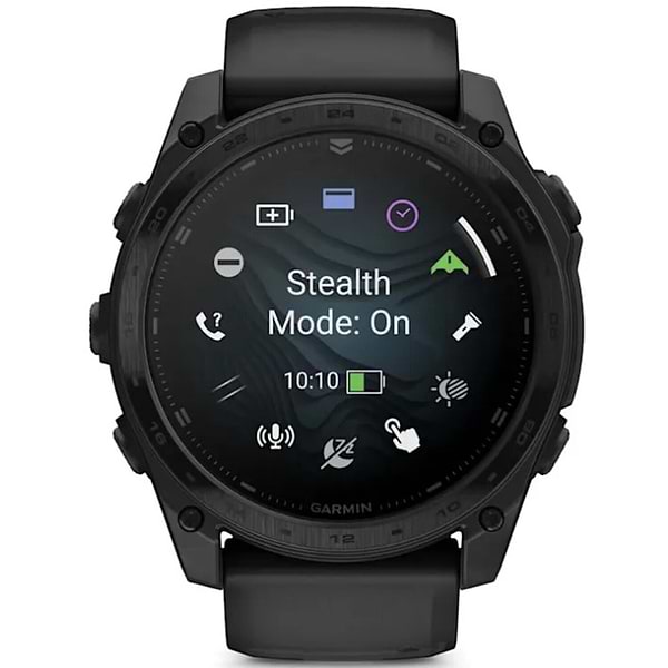 Фото - Смарт-часы Garmin Tactix 8 Standard, AMOLED 51mm (010-03406-01)