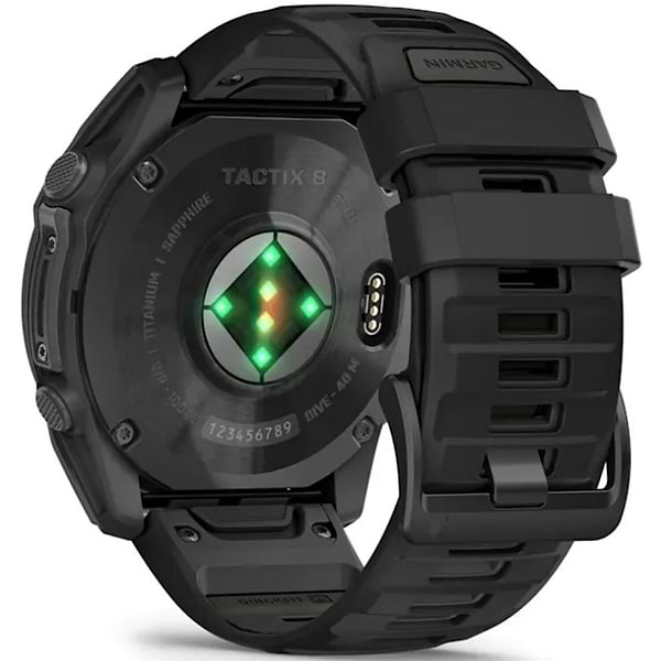 Фото - Смарт-часы Garmin Tactix 8 Standard, AMOLED 51mm (010-03406-01)