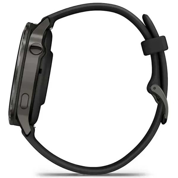 Фото - Смарт-годинник Garmin Venu 4 (41mm), Black w/ Slate + Black (010-03013-02)