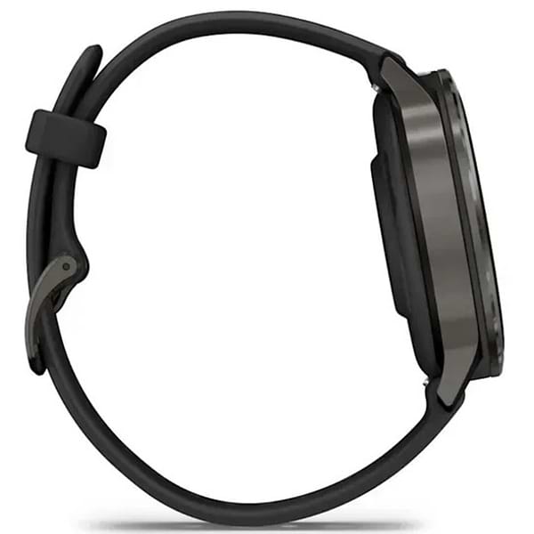 Фото - Смарт-годинник Garmin Venu 4 (41mm), Black w/ Slate + Black (010-03013-02)