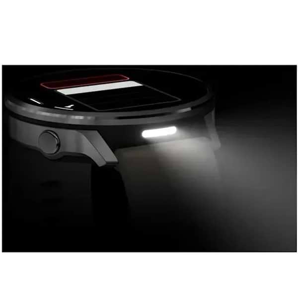 Фото - Смарт-годинник Garmin Venu 4 (45mm), Black w/ Slate + Leather (010-03014-03)