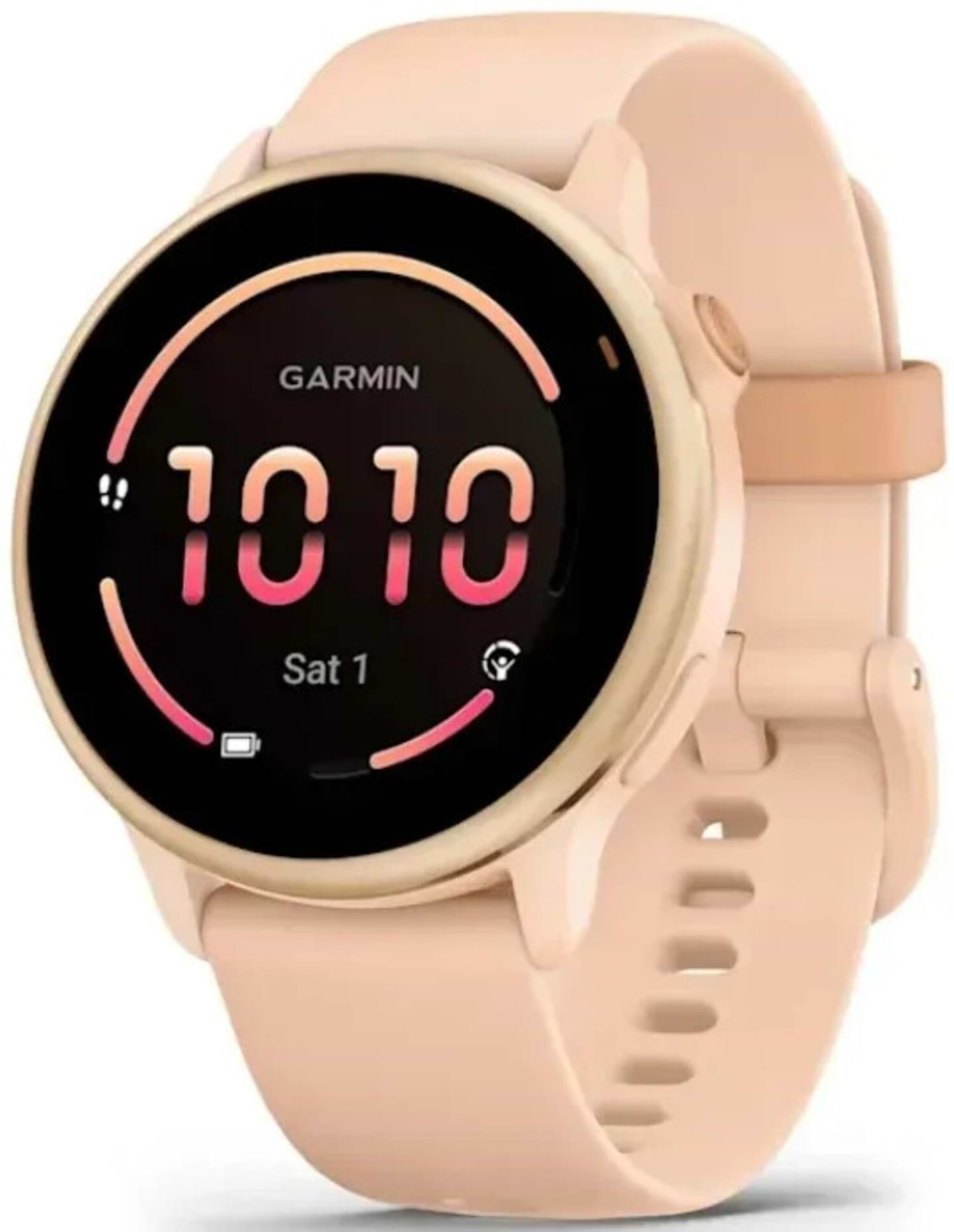 Смарт-часы Garmin vivoactive 6, Pink Dawn/P. Dawn Metallic (010-02985-03) - Фото 1