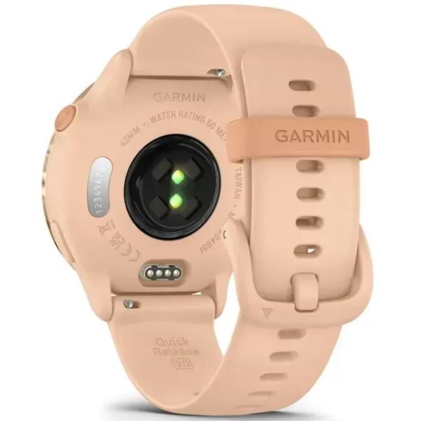 Фото - Смарт-годинник Garmin vivoactive 6, Pink Dawn/P. Dawn Metallic (010-02985-03)