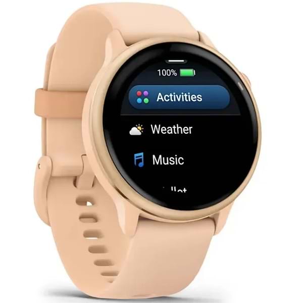 Фото - Смарт-годинник Garmin vivoactive 6, Pink Dawn/P. Dawn Metallic (010-02985-03)